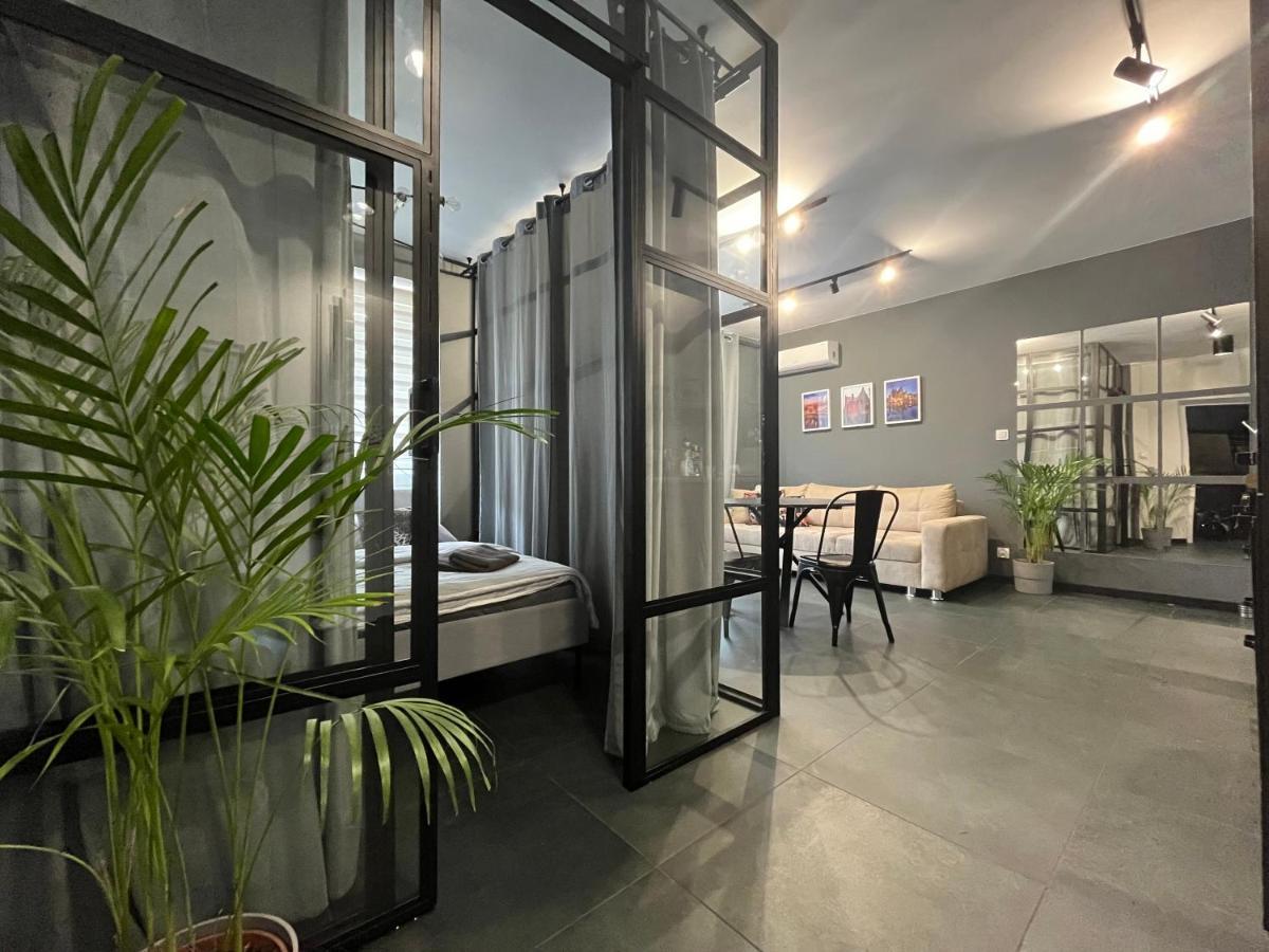Sunset Apartment Aircon - Self Check-In 24H Wroclaw Bagian luar foto